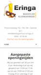 Mobile Screenshot of kledingverhuur-eringa.nl